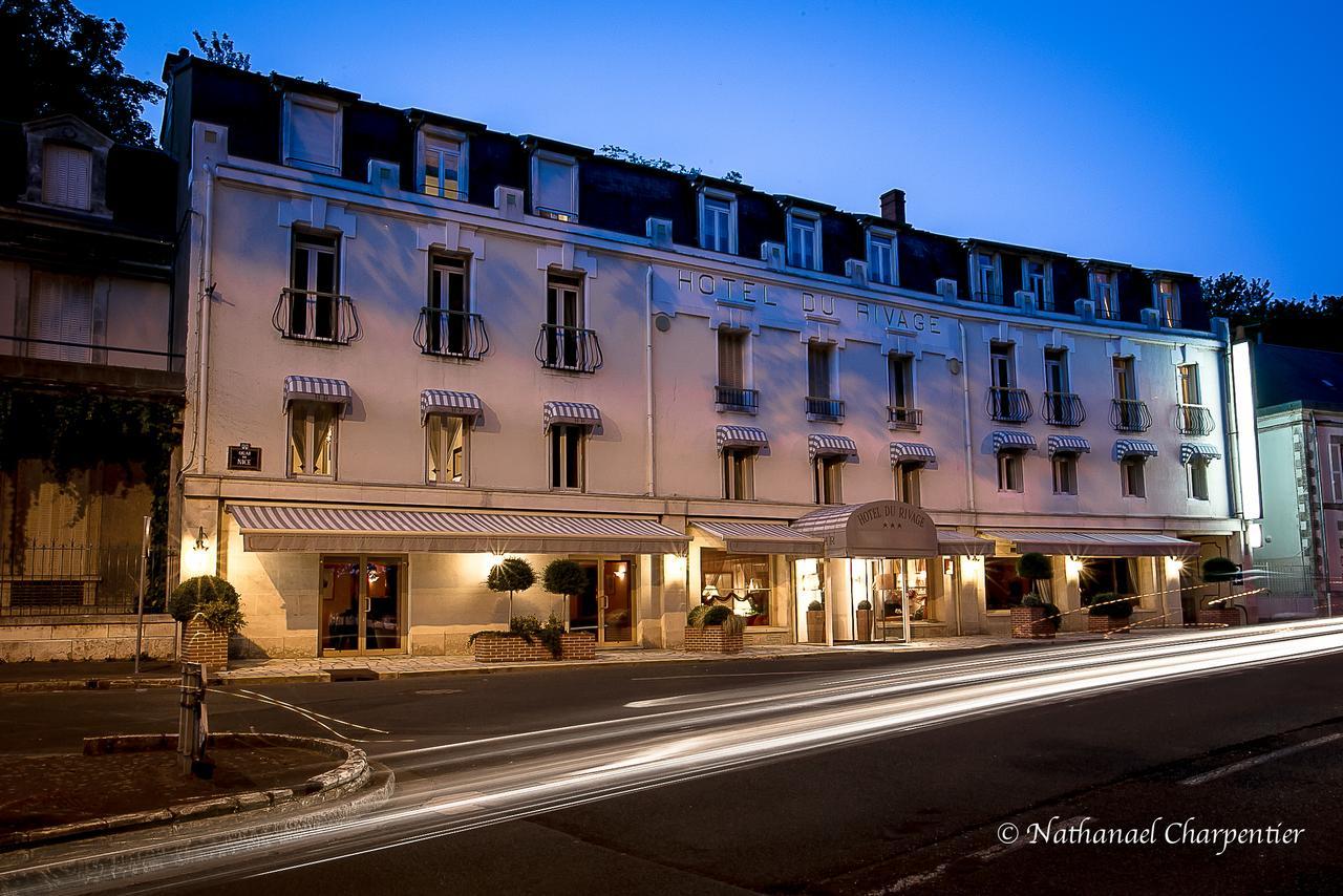 Logis Hotel Le Rivage Gien Exterior foto