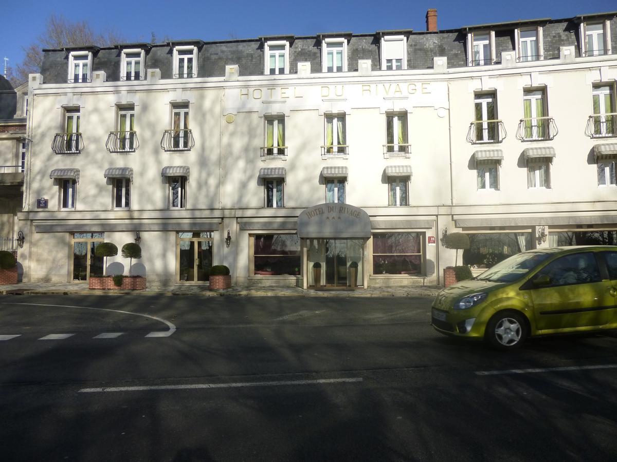 Logis Hotel Le Rivage Gien Exterior foto